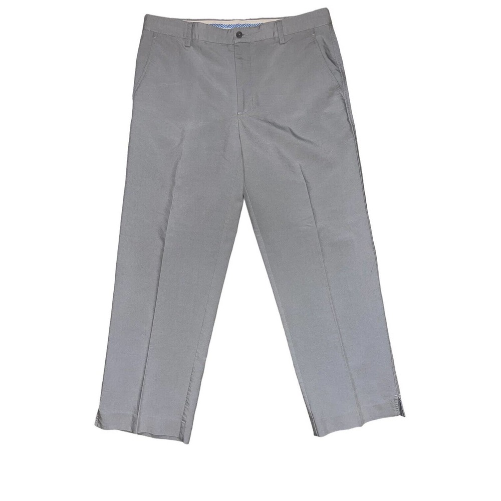 FootJoy FJ Pants Mens 36x30 Gray Golf Slacks Stretch *READ